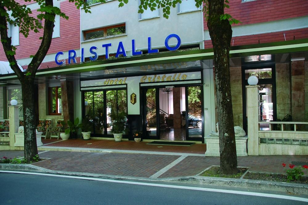 קיאנצ'נו טרמה Hotel Cristallo מראה חיצוני תמונה